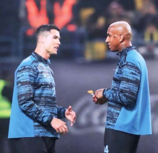 كريستيانو رونالدو وأندرسون تاليسكا