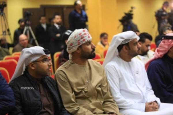 من التغطية الإعلامية للبطولة