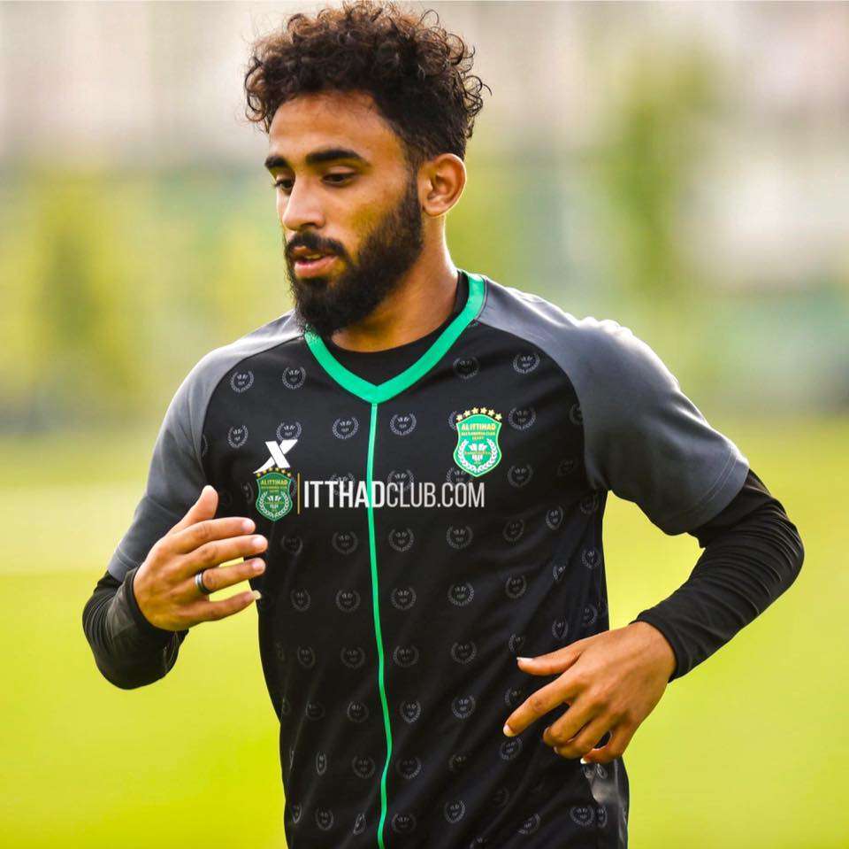 مروان عطية - صورة رسمية (المصدر: نادي الاتحاد)