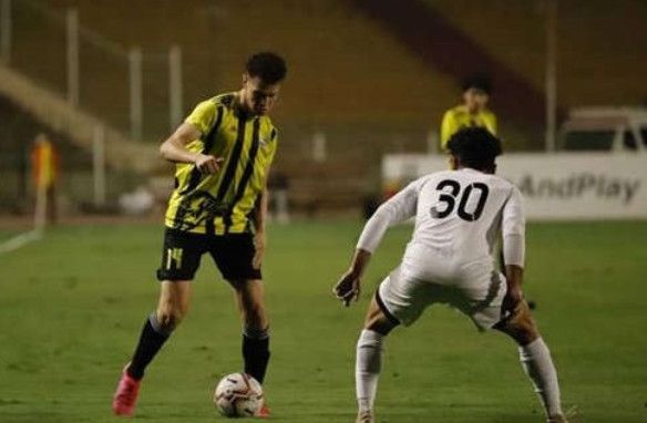 لاعب المقاولون العرب