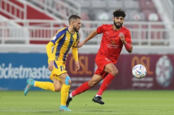 جانب من المباراة