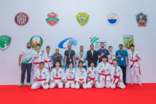 من مراسم التتويج