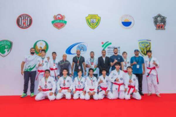 من مراسم التتويج