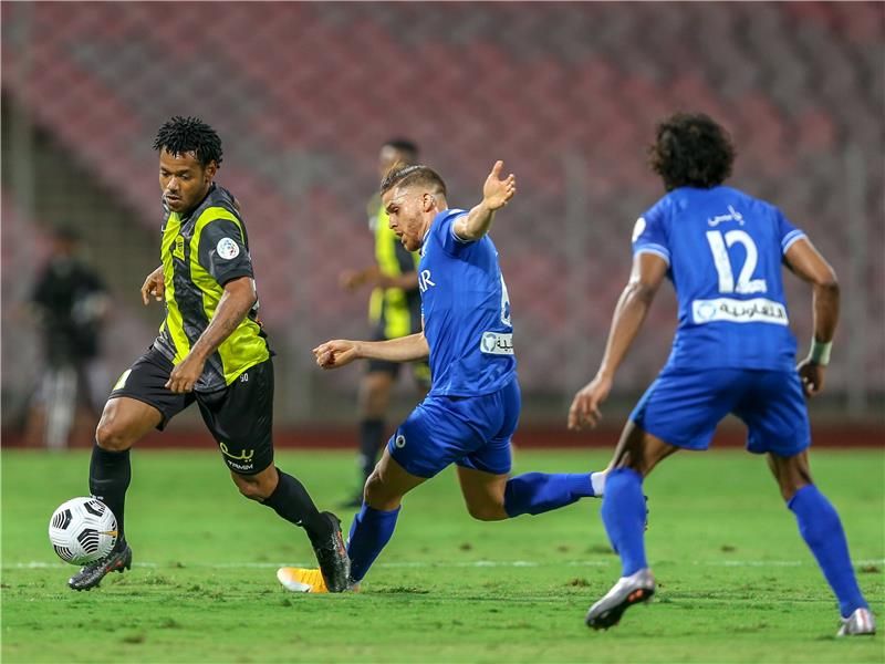 من مباريات الدوري السعودي
