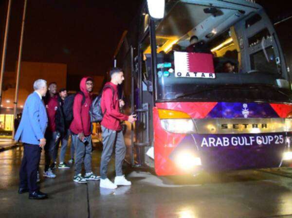 بعثة المنتخب القطري