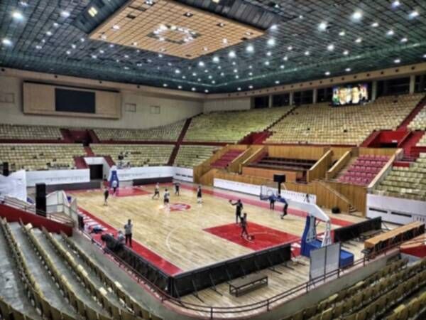 من تدريبات الفريق