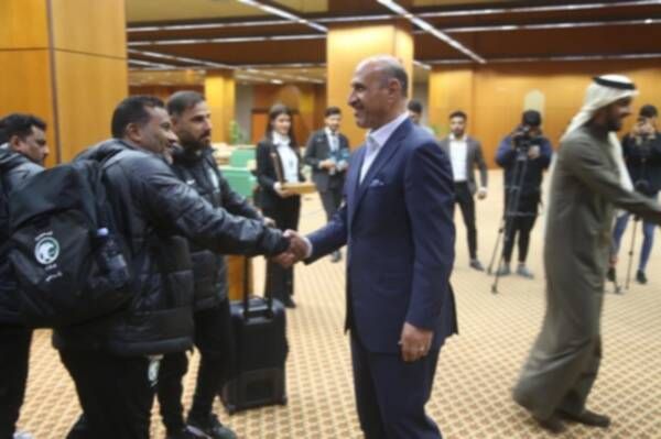 من وصول المنتخبات الخليجية