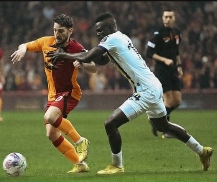 جانب من المباراة