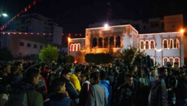 من وقفة جماهير الصفاقسي