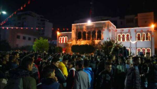 من وقفة جماهير الصفاقسي