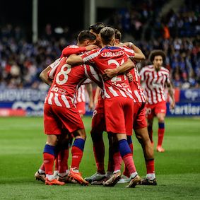 من حساب أتلتيكو مدريد على تويتر