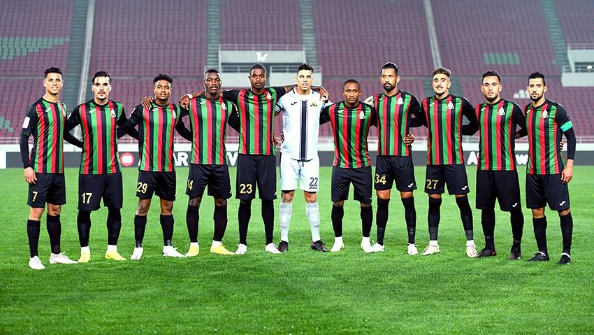 لاعبو الجيش الملكي