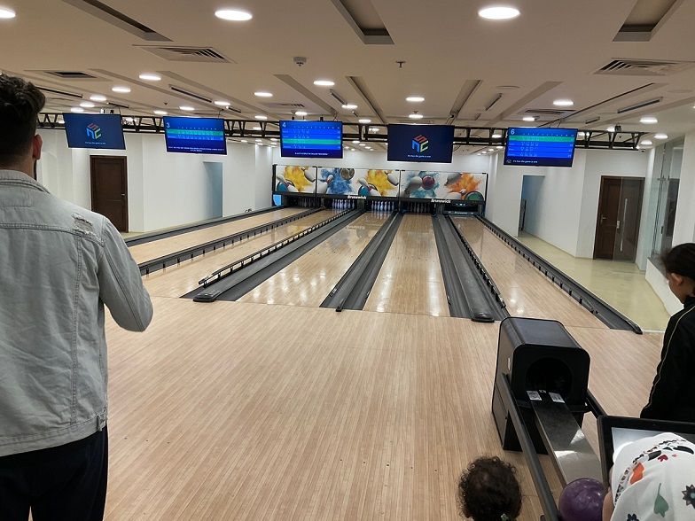 صالة البولينج