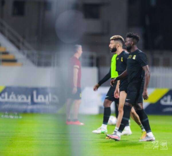 من تدريبات اتحاد جدة