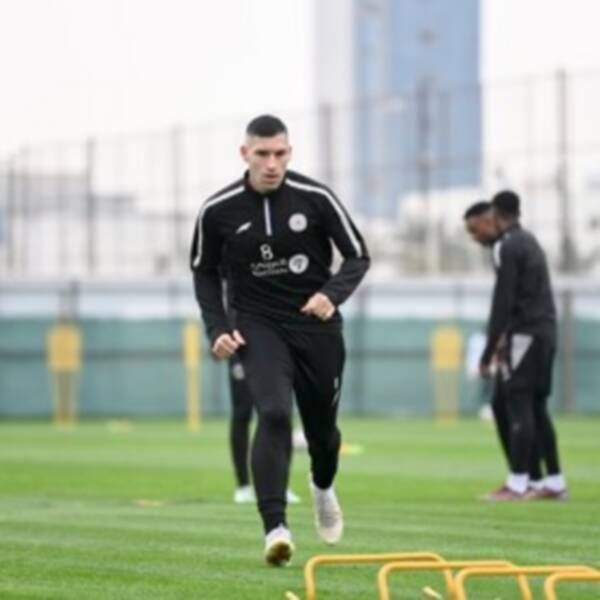 جانب من التدريبات