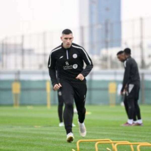 جانب من التدريبات