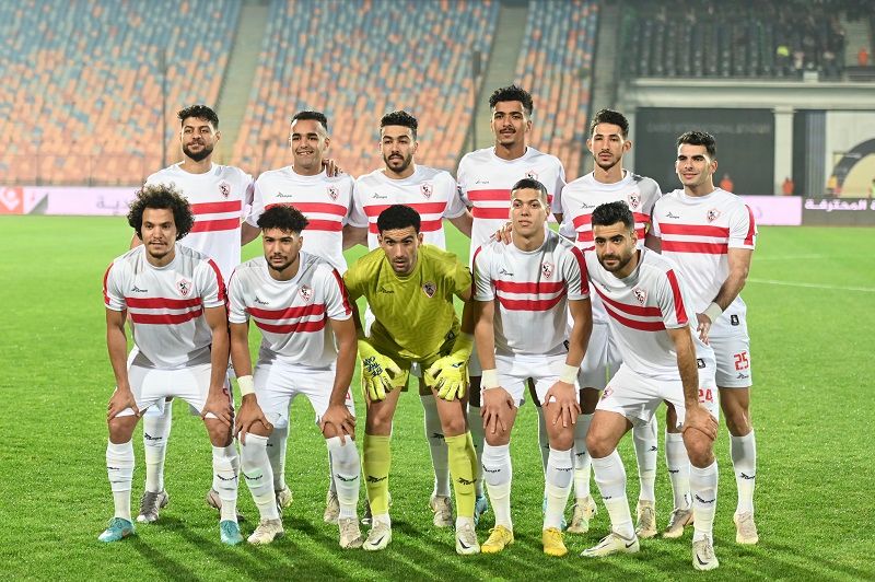 لاعبو الزمالك