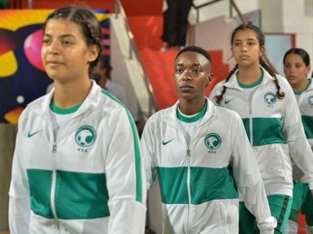 المنتخب السعودي للسيدات