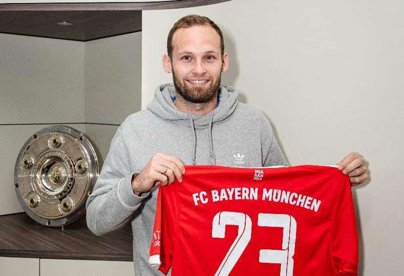 بليند بقميص بايرن ميونخ