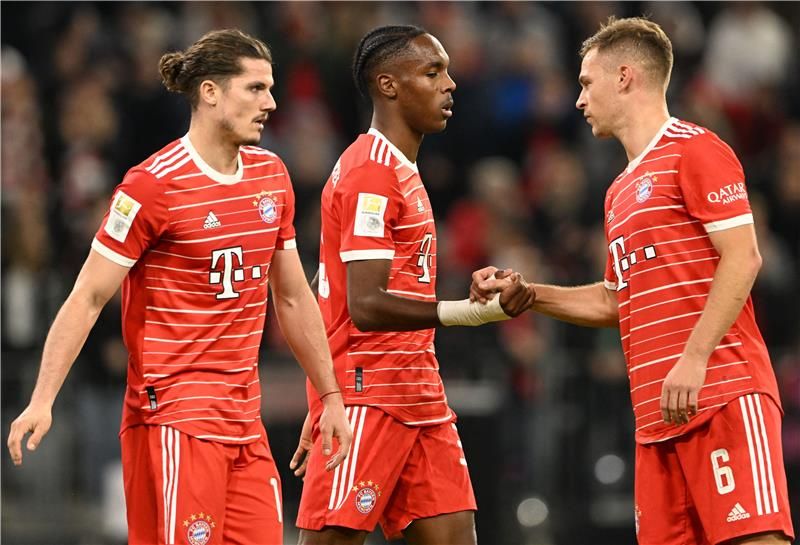 لاعبو بايرن ميونخ