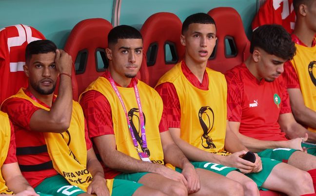خنوس على دكة بدلاء منتخب المغرب