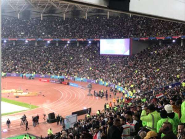 من الحضور الجماهيري