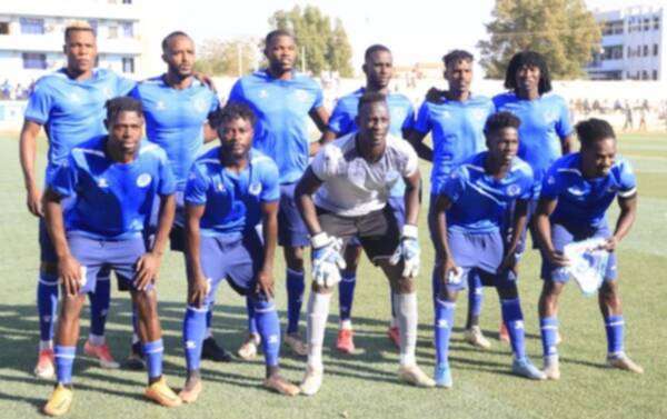 لاعبو الهلال السوداني