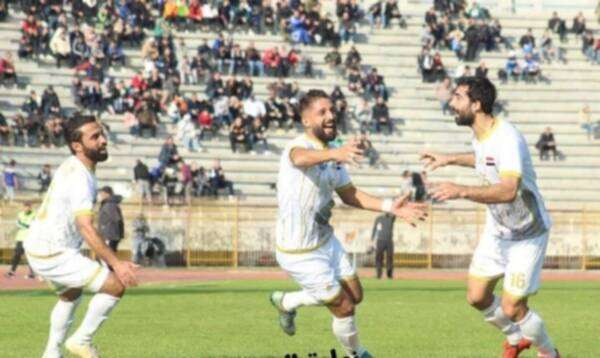 جانب من المباراة