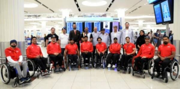 منتخب الإمارات لكرة السلة على الكراسي المتحركة