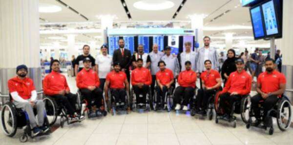 منتخب الإمارات لكرة السلة على الكراسي المتحركة