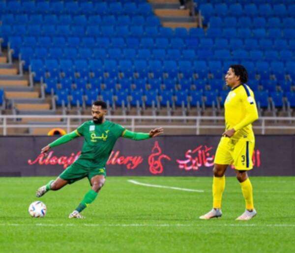 جانب من المباراة