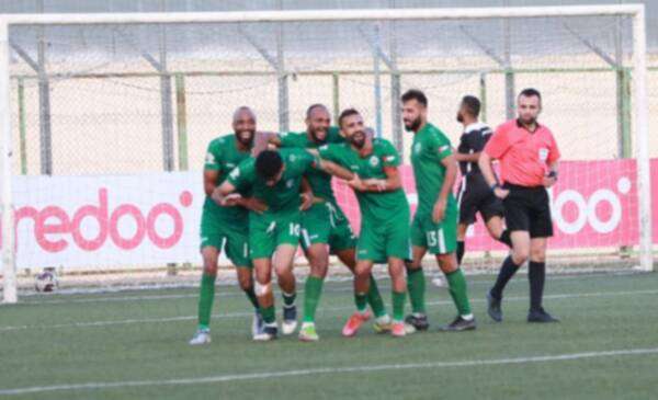 فرحة لاعبي الظاهرية