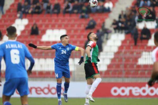 من لقاء الديربي بين جبل المكبر وهلال القدس