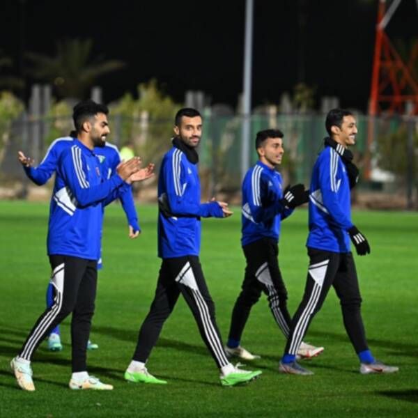 من مران المنتخب الكويتي