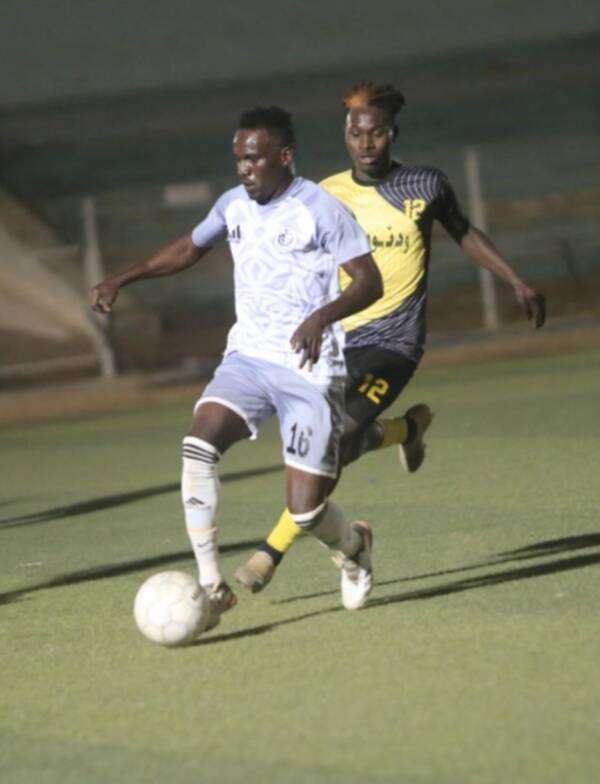 من لقاء ود نوباوي والشرطة