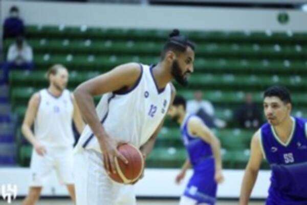 من منافسات الدوري السعودي للسلة