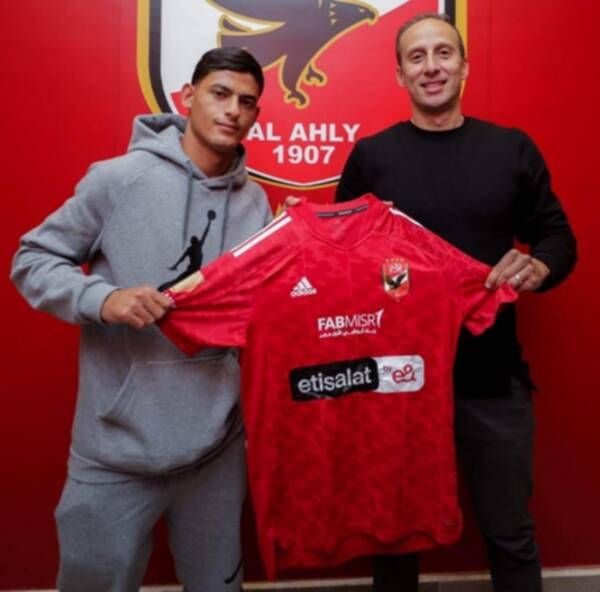 كريستو بعد التوقيع