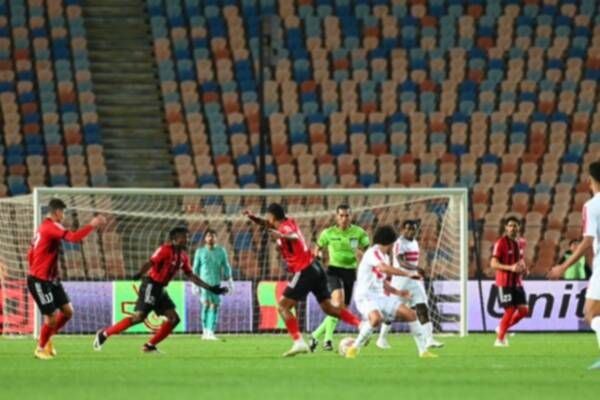 من مواجهة الزمالك والداخلية