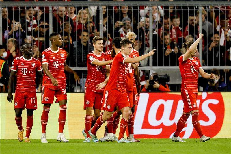 لاعبو بايرن ميونخ