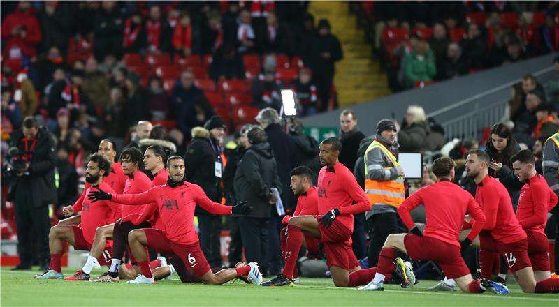 لاعبو ليفربول