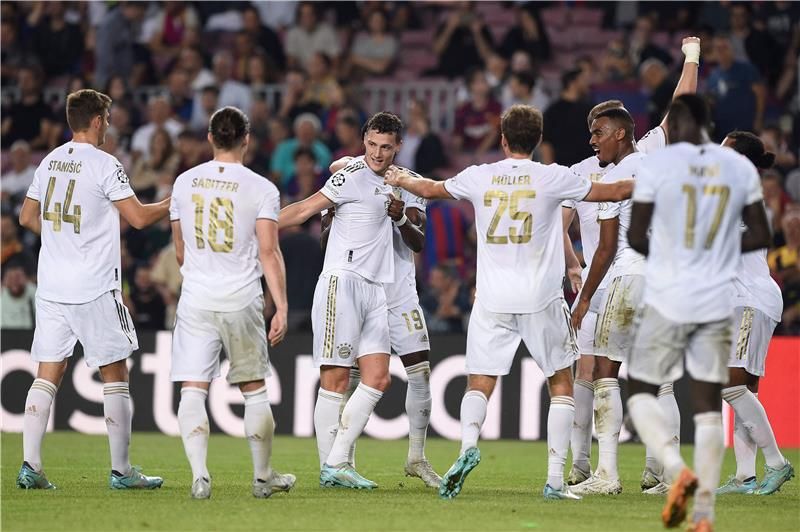 لاعبو بايرن ميونخ