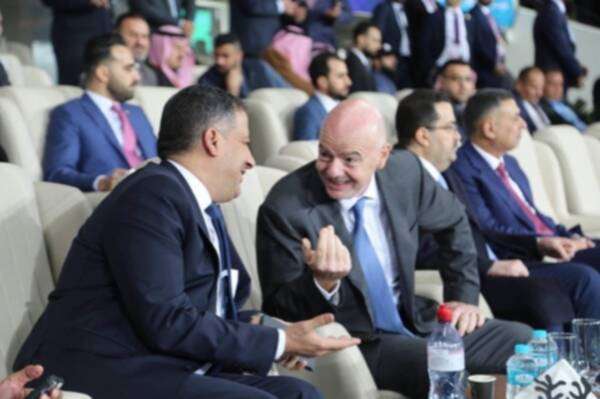 المبرقع مع إنفانتينو