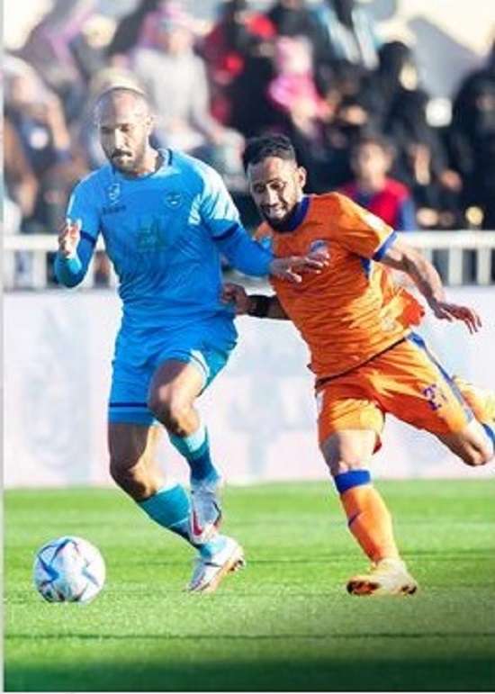 من المباراة