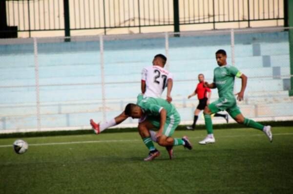 لقاء خدمات رفح وشباب خانيونس