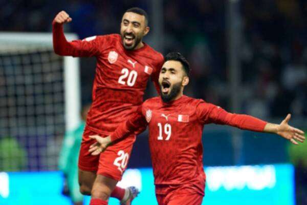 جانب من المباراة