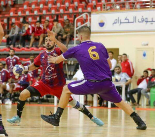 جانب من المباراة