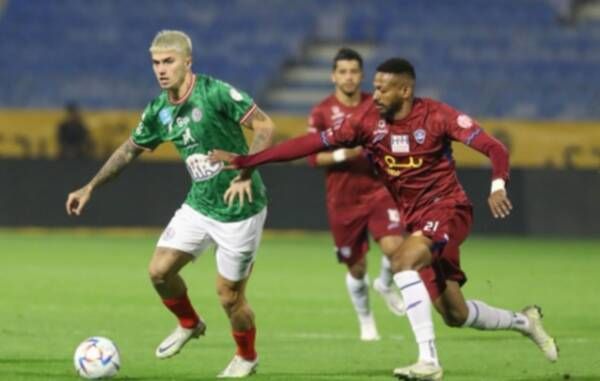 من المباراة