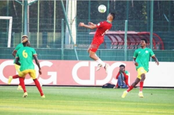 جانب من لقاء المغرب وإثيوبيا