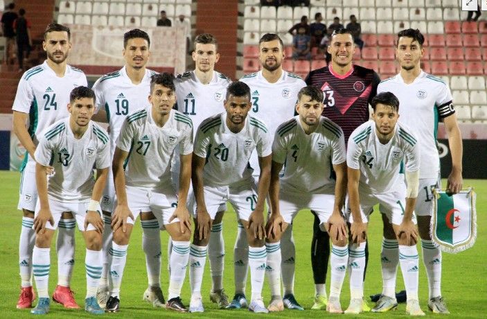 المنتخب الجزائري