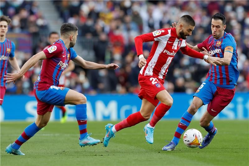 من مباراة سابقة بين الفريقين